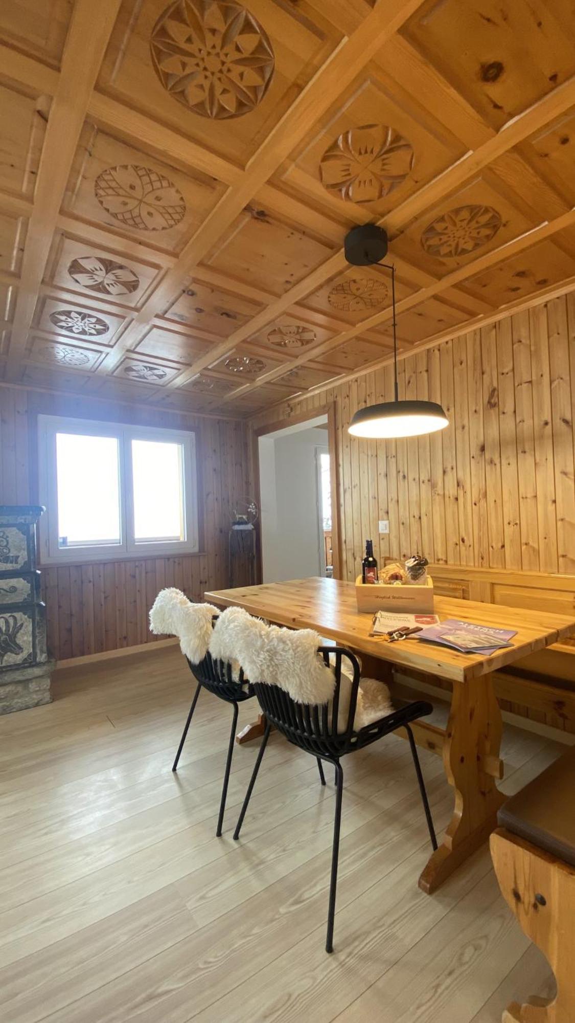 Am Baergbach 1.Og Apartment Bettmeralp Exterior photo